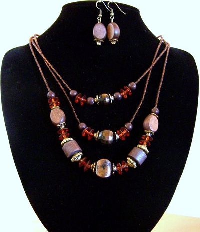 fashion jewellery pls -                 CS 9654 TWO PIECE SET